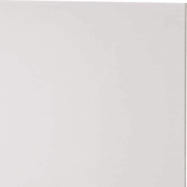 Made in USA - 1/16" Thick x 12" Wide x 2' Long, Acetal Sheet - Natural - Eagle Tool & Supply