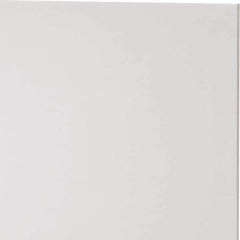 Made in USA - 1/16" Thick x 12" Wide x 2' Long, Acetal Sheet - Natural - Eagle Tool & Supply