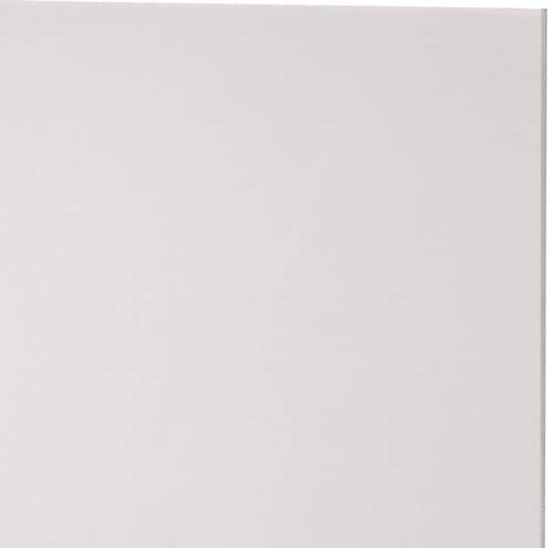 Made in USA - 1/16" Thick x 12" Wide x 4' Long, Acetal Sheet - Natural - Eagle Tool & Supply