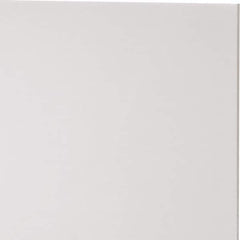 Made in USA - 1/16" Thick x 12" Wide x 4' Long, Acetal Sheet - Natural - Eagle Tool & Supply