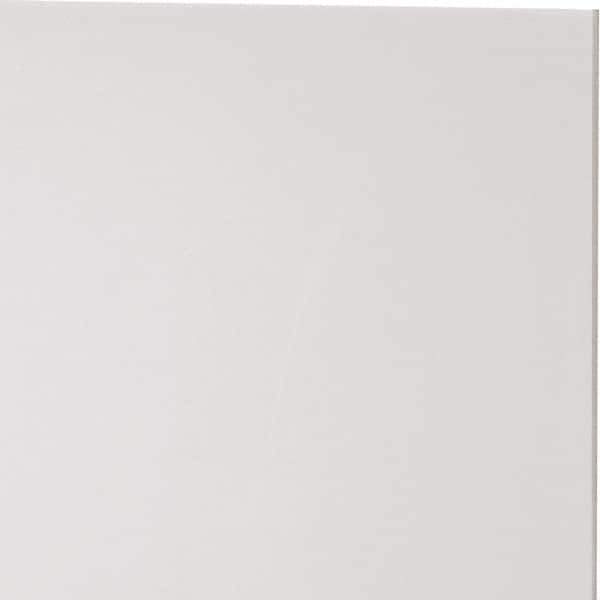 Made in USA - 1/16" Thick x 24" Wide x 4' Long, Acetal Sheet - Natural - Eagle Tool & Supply