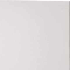 Made in USA - 1/16" Thick x 24" Wide x 4' Long, Acetal Sheet - Natural - Eagle Tool & Supply