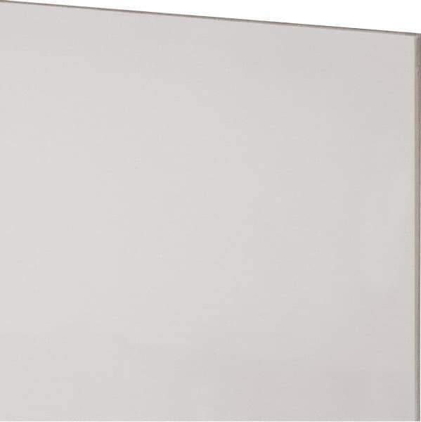 Made in USA - 3/32" Thick x 24" Wide x 4' Long, Acetal Sheet - Natural - Eagle Tool & Supply