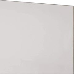 Made in USA - 3/32" Thick x 24" Wide x 4' Long, Acetal Sheet - Natural - Eagle Tool & Supply