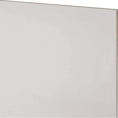 Made in USA - 1/8" Thick x 12" Wide x 4' Long, Acetal Sheet - Natural - Eagle Tool & Supply