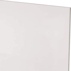 Made in USA - 1/8" Thick x 24" Wide x 4' Long, Acetal Sheet - Natural - Eagle Tool & Supply