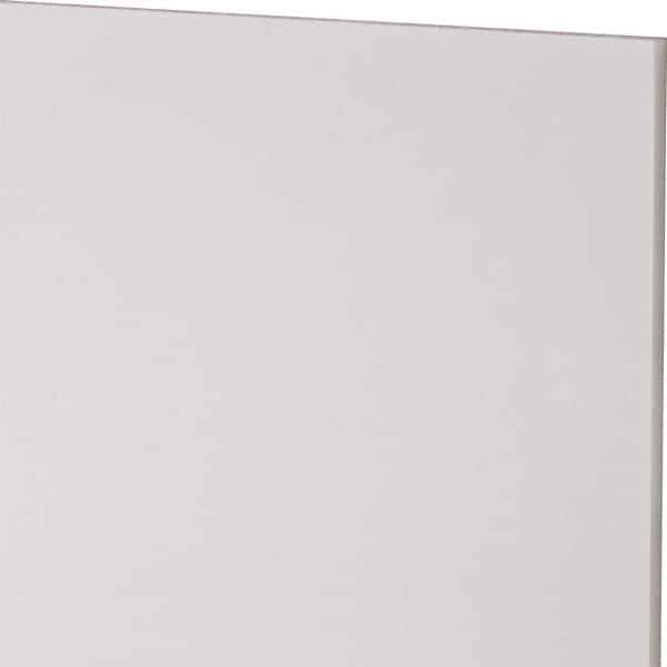 Made in USA - 3/16" Thick x 12" Wide x 2' Long, Acetal Sheet - Natural - Eagle Tool & Supply