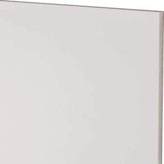 Made in USA - 1/4" Thick x 24" Wide x 4' Long, Acetal Sheet - Natural - Eagle Tool & Supply