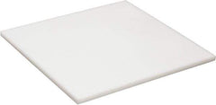 Made in USA - 3/16" Thick x 24" Wide x 2' Long, Acetal Sheet - Natural - Eagle Tool & Supply