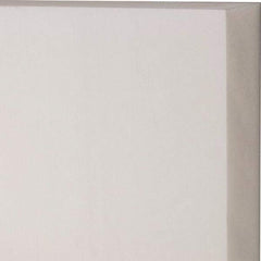 Made in USA - 1-3/4" Thick x 12" Wide x 1' Long, Acetal Sheet - Natural - Eagle Tool & Supply