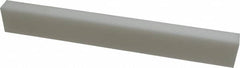 Made in USA - 1' x 1-1/2" x 3/4" Natural (Color) Acetal Bar - Eagle Tool & Supply