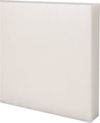 Made in USA - 4' x 6" x 1" Natural (Color) Acetal Rectangular Bar - Eagle Tool & Supply