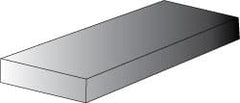 Made in USA - 2' x 48" x 3/16" Natural (Color) Polyurethane Sheet - Eagle Tool & Supply
