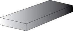 Made in USA - 3/4" Thick x 12" Wide x 1' Long, Polyurethane Sheet - Natural, 95A Hardness, ±0.025 Tolerance - Eagle Tool & Supply