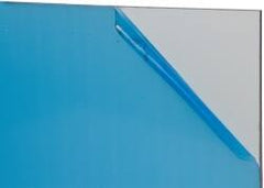 Made in USA - 0.06" Thick x 48" Wide x 4' Long, Acrylic Sheet - Clear - Eagle Tool & Supply