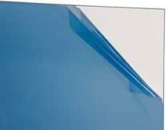 Made in USA - 0.08" Thick x 24" Wide x 2' Long, Acrylic Sheet - Clear - Eagle Tool & Supply