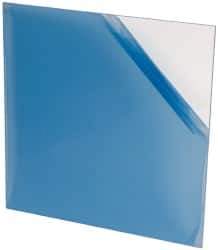 Made in USA - 3/16" Thick x 12" Wide x 1' Long, Acrylic Sheet - Clear - Eagle Tool & Supply