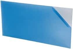 Made in USA - 3/16" Thick x 12" Wide x 2' Long, Acrylic Sheet - Clear - Eagle Tool & Supply