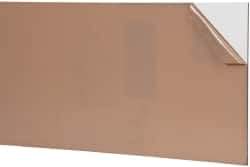 Made in USA - 3/16" Thick x 12" Wide x 3' Long, Acrylic Sheet - Clear - Eagle Tool & Supply