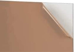 Made in USA - 3/16" Thick x 24" Wide x 2' Long, Acrylic Sheet - Clear - Eagle Tool & Supply