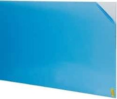 Made in USA - 3/16" Thick x 24" Wide x 4' Long, Acrylic Sheet - Clear - Eagle Tool & Supply