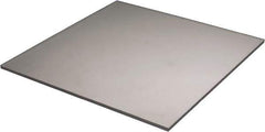 Made in USA - 1/4" Thick x 12" Wide x 1' Long, Acrylic Sheet - Clear - Eagle Tool & Supply