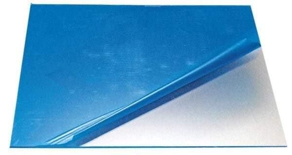 Value Collection - 1/2" Thick x 24" Wide x 4' Long, Acrylic Sheet - Clear - Eagle Tool & Supply