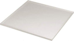 Value Collection - 3/8" Thick x 12" Wide x 1' Long, Acrylic Sheet - Clear - Eagle Tool & Supply