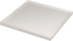 Value Collection - 3/4" Thick x 12" Wide x 1' Long, Acrylic Sheet - Clear - Eagle Tool & Supply