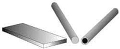 Made in USA - 3/16" Thick x 48" Wide x 8' Long, Acrylic Sheet - Clear, Abrasion Resistant Grade - Eagle Tool & Supply