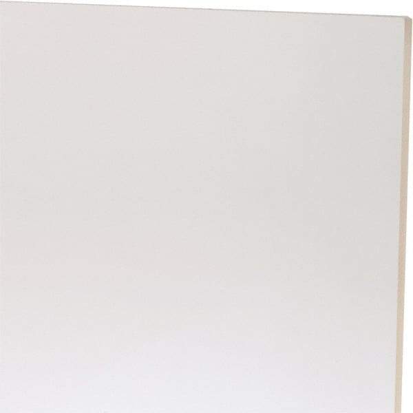 Made in USA - 1/8" Thick x 24" Wide x 4' Long, Acrylic Sheet - Clear, Abrasion Resistant Grade - Eagle Tool & Supply