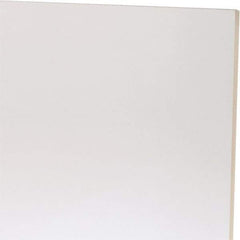 Made in USA - 1/8" Thick x 24" Wide x 4' Long, Acrylic Sheet - Clear, Abrasion Resistant Grade - Eagle Tool & Supply