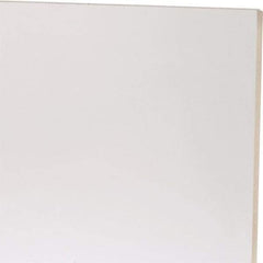 Made in USA - 3/16" Thick x 12" Wide x 2' Long, Acrylic Sheet - Clear, Abrasion Resistant Grade - Eagle Tool & Supply