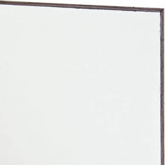 Made in USA - 1/8" Thick x 24" Wide x 2' Long, Acrylic Sheet - Clear, Abrasion Resistant Grade - Eagle Tool & Supply