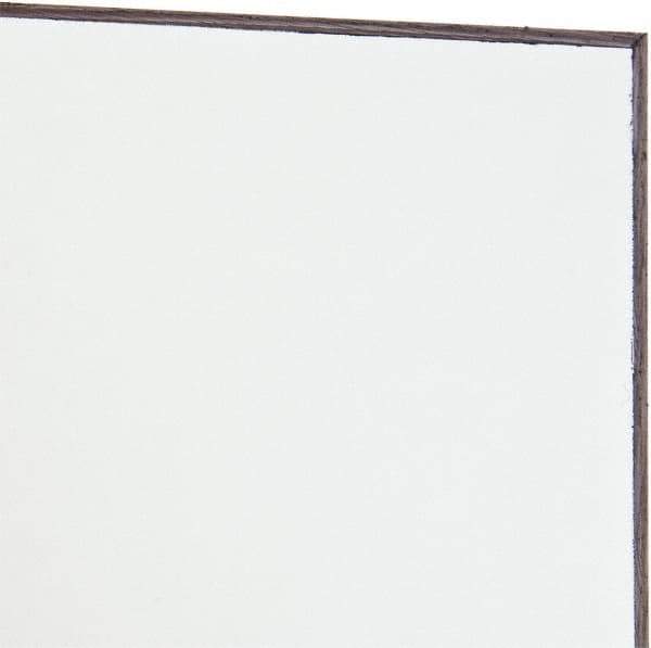 Made in USA - 3/16" Thick x 24" Wide x 2' Long, Acrylic Sheet - Clear, Abrasion Resistant Grade - Eagle Tool & Supply