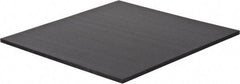 Made in USA - 1/4" Thick x 24" Wide x 4' Long, Noryl (PPO) Sheet - Black - Eagle Tool & Supply