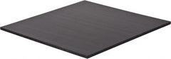 Made in USA - 2' x 24" x 3/8" Black Noryl (PPO) Sheet - Eagle Tool & Supply