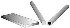 Made in USA - 3/32" Thick x 24" Wide x 4' Long, Nylon 6/6 (MDS-Filled) Sheet - Black - Eagle Tool & Supply
