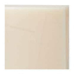 Made in USA - 1" Thick x 24" Wide x 4' Long, Nylon 6/6 Sheet - Natural - Eagle Tool & Supply