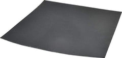 Made in USA - 1/16" Thick x 12" Wide x 1' Long, Nylon 6/6 Sheet - Black - Eagle Tool & Supply