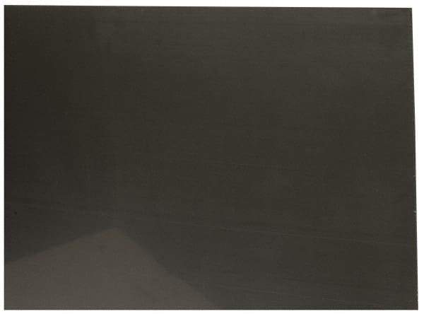Made in USA - 1/32" Thick x 12" Wide x 2' Long, Nylon 6/6 (MDS-Filled) Sheet - Black - Eagle Tool & Supply