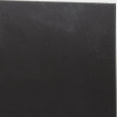 Made in USA - 1/16" Thick x 12" Wide x 2' Long, Nylon 6/6 (MDS-Filled) Sheet - Black - Eagle Tool & Supply