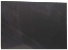 Made in USA - 1/16" Thick x 24" Wide x 2' Long, Nylon 6/6 (MDS-Filled) Sheet - Black - Eagle Tool & Supply