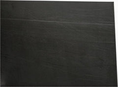 Made in USA - 1/8" Thick x 24" Wide x 2' Long, Nylon 6/6 (MDS-Filled) Sheet - Black - Eagle Tool & Supply