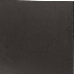 Made in USA - 3/16" Thick x 12" Wide x 1' Long, Nylon 6/6 (MDS-Filled) Sheet - Black - Eagle Tool & Supply
