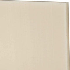 Made in USA - 3/8" Thick x 12" Wide x 1' Long, Nylon 6/6 (MDS-Filled) Sheet - Black - Eagle Tool & Supply