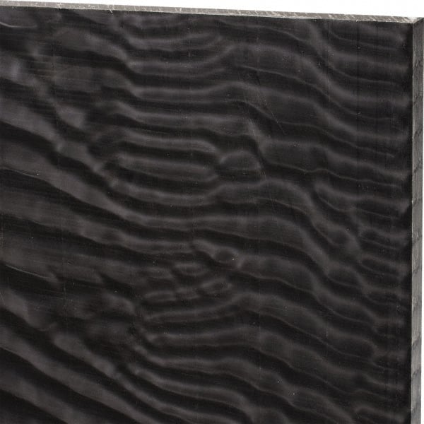 Made in USA - 2' x 24" x 3/8" Black Nylon 6/6 (MDS-Filled) Sheet - Eagle Tool & Supply