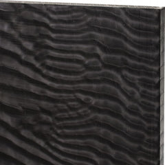 Made in USA - 2' x 24" x 3/8" Black Nylon 6/6 (MDS-Filled) Sheet - Eagle Tool & Supply