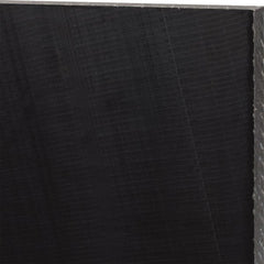 Made in USA - 2' x 24" x 1/2" Black Nylon 6/6 (MDS-Filled) Sheet - Eagle Tool & Supply