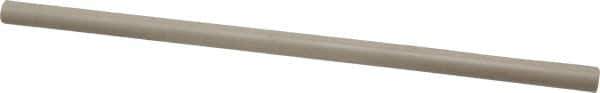 Made in USA - 1' Long, 1/2" Diam, PEEK Plastic Rod - Thermoplastic - Eagle Tool & Supply